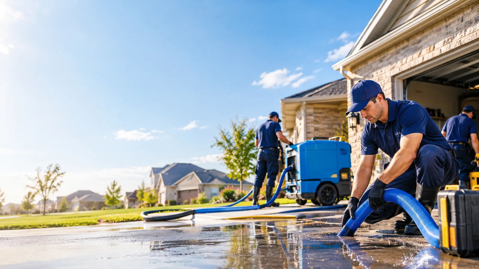 Sewage Backup Cleanup in Elwin, IL near me